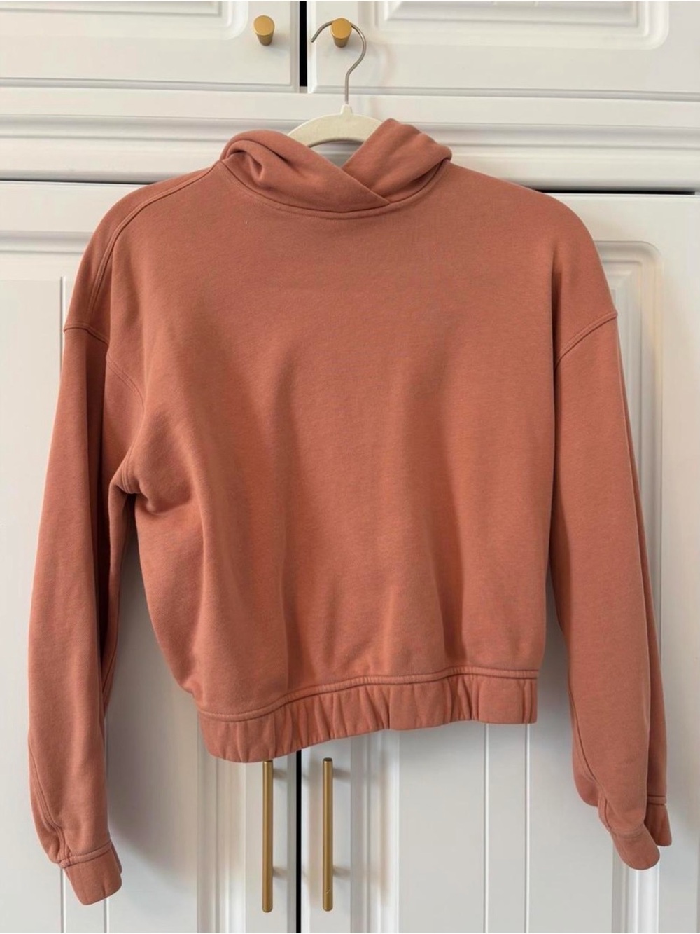 Lululemon Women's Relaxed Hoodie Sweater in Dusty Rose